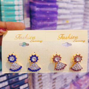 Unique Earring Studs 2 Pcs