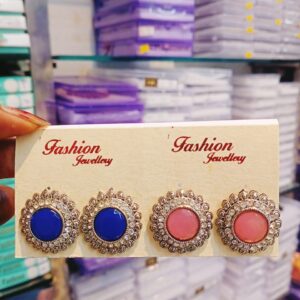 Unique Earring Studs 2 Pcs