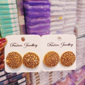 Unique Earring Studs 2 Pcs