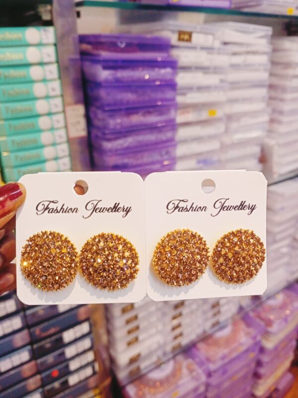 Unique Earring Studs 2 Pcs