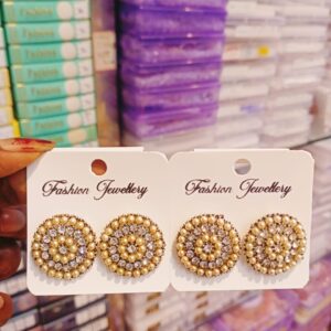 Unique Earring Studs 2 Pcs