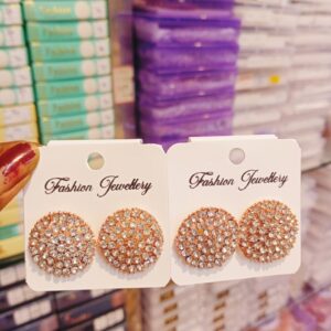 Unique Earring Studs 2 Pcs