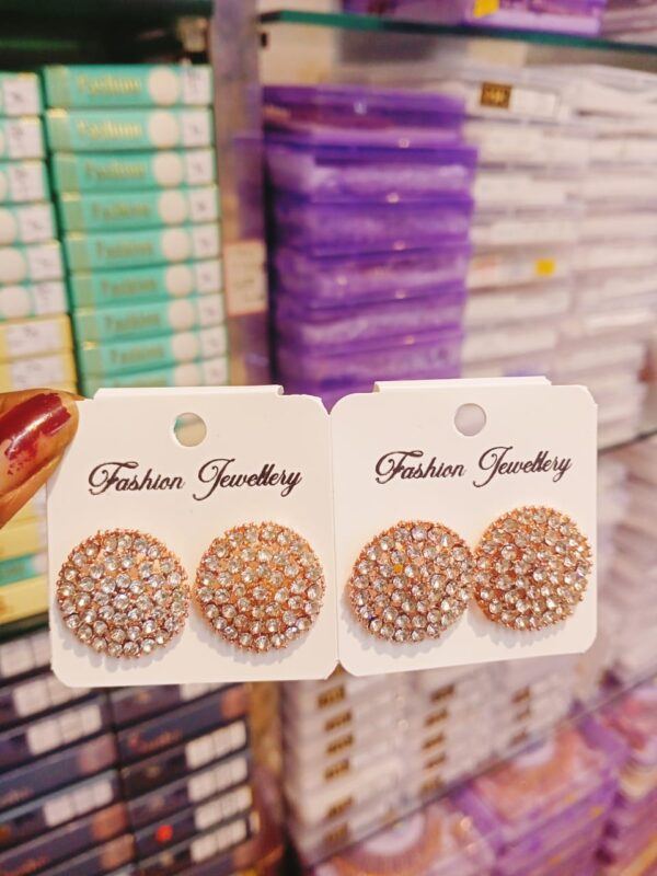 Unique Earring Studs 2 Pcs
