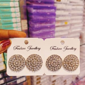 Unique Earring Studs 2 Pcs