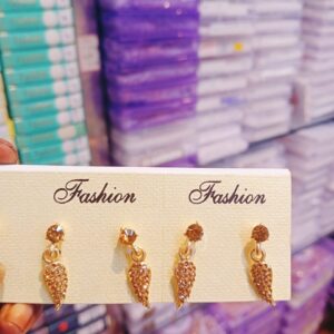 Unique Earring Studs pair of 2