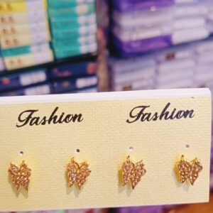 Unique Earring Studs pair of 2