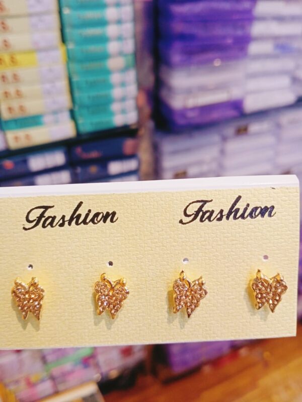 Unique Earring Studs pair of 2