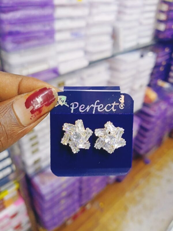 Unique Earring Studs pair of 1