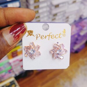 Unique Earring Studs pair of 1