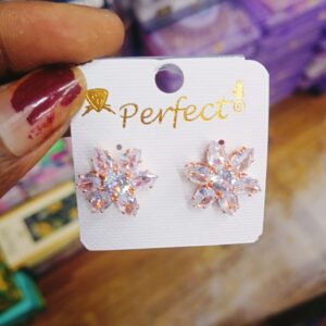 Unique Earring Studs pair of 1
