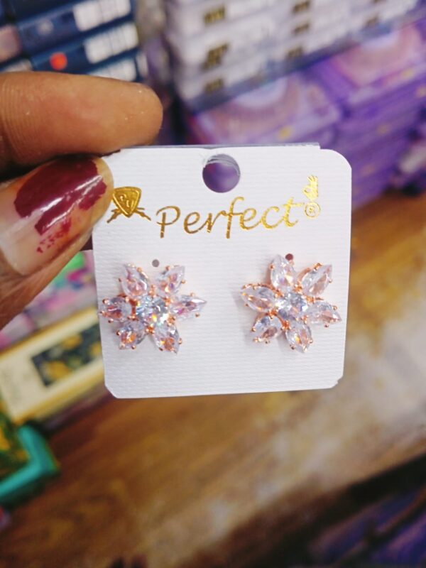 Unique Earring Studs pair of 1