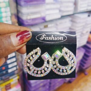 Unique Earring Studs pair of 1