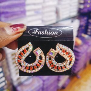 Unique Earring Studs pair of 1