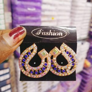 Unique Earring Studs pair of 1