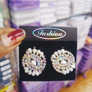 Unique Earring Studs pair of 1