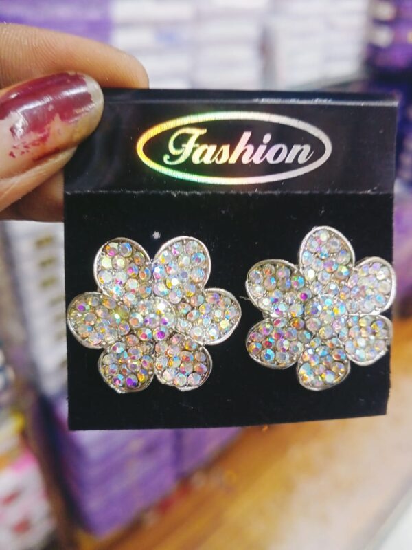 Unique Earring Studs pair of 1