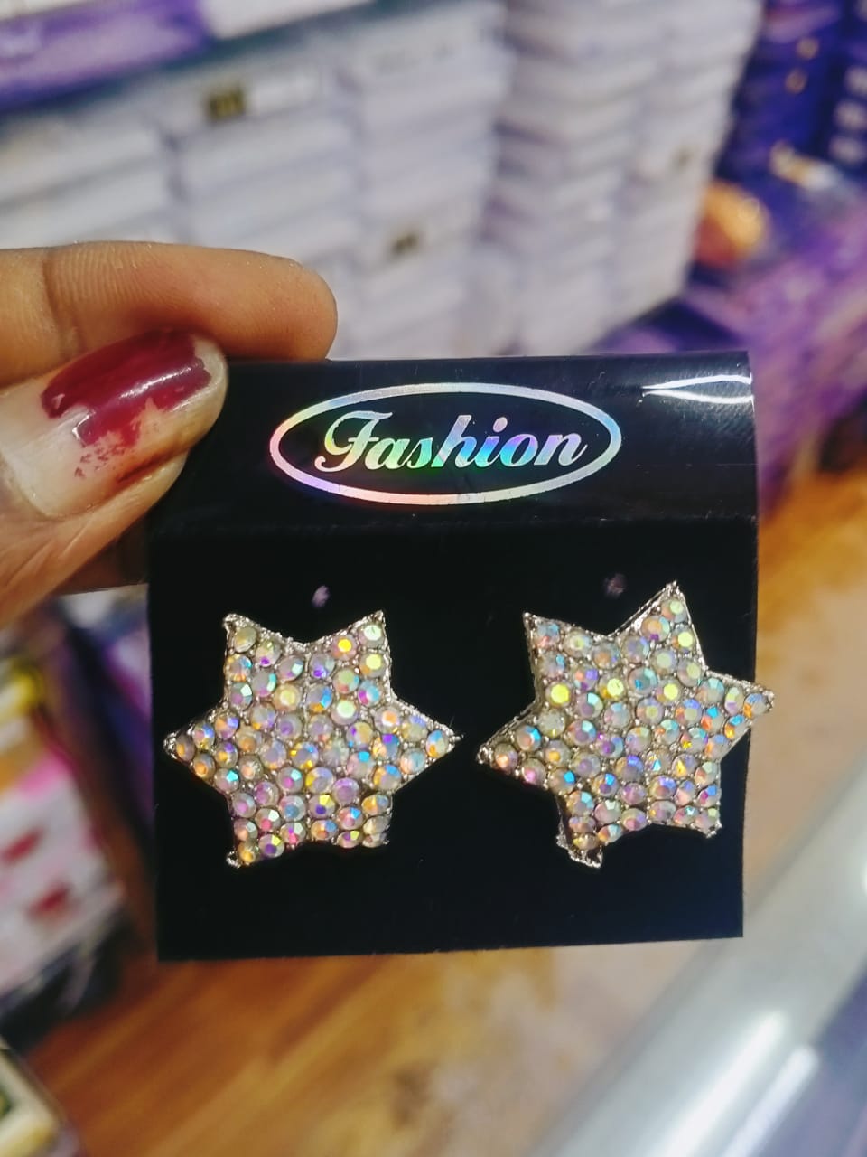 Fancy Earring pair of 1