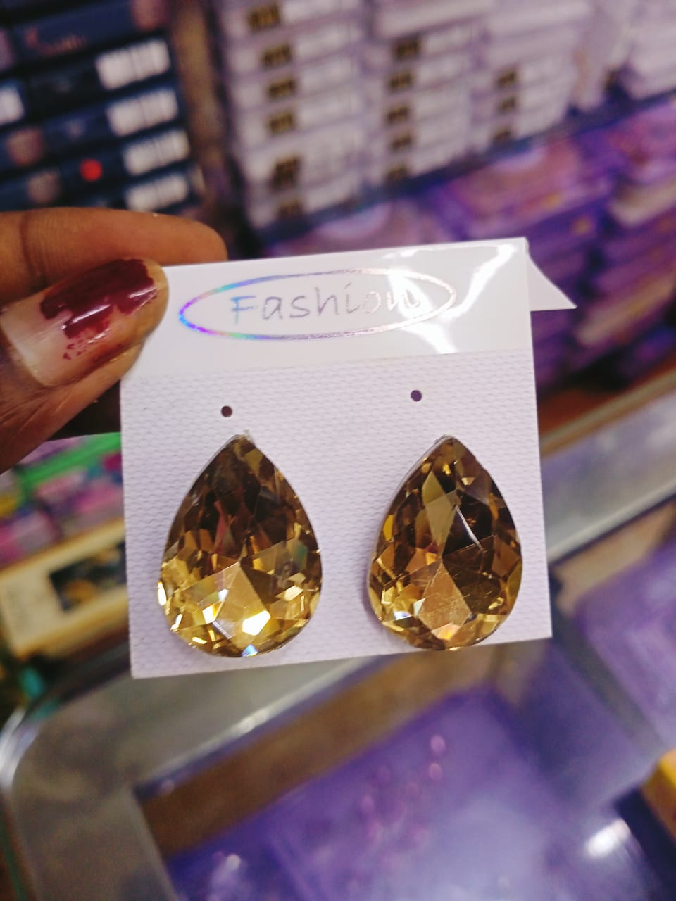 Fancy Ear topps pair of 1