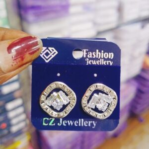Modern Top Earring