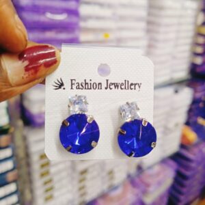 Modern Top Earring