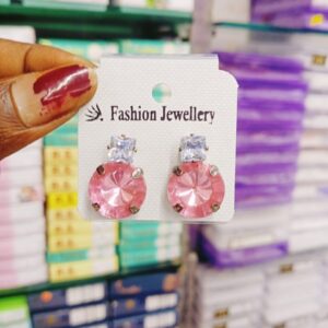 Modern Top Earring