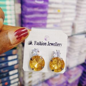 Modern Top Earring