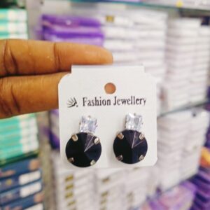 Modern Top Earring