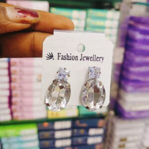 Modern Top Earring