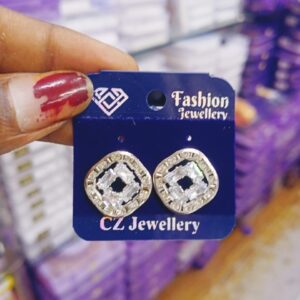 Modern Top Earring