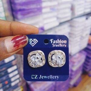Modern Top Earring