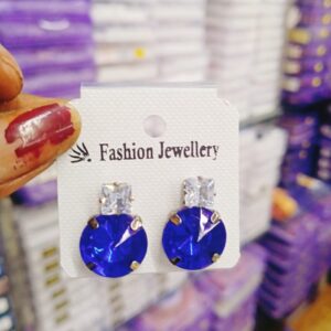 Modern Top Earring