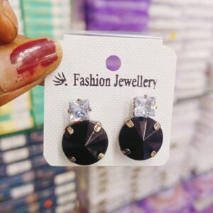 Modern Top Earring