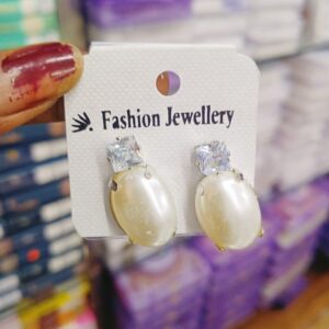 Modern Top Earring