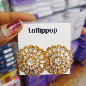 Fancy Top Earring