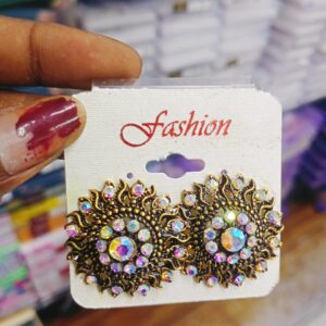 Fancy Top Earring