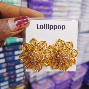 Fancy Top Earring