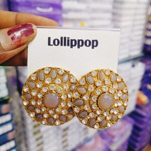 Fancy Top Earring