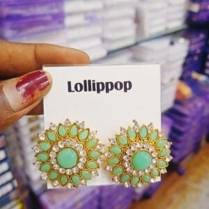 Fancy Top Earring