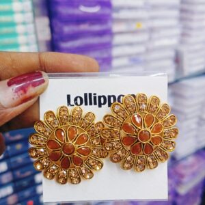 Fancy Top Earring