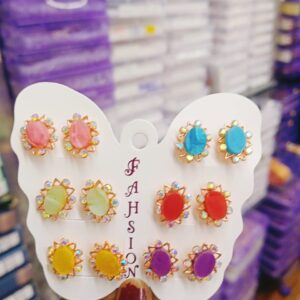 Fancy Top Earring