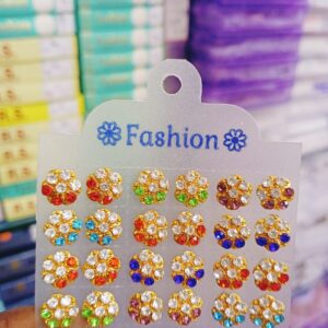 Fancy Top Earring Pair 12