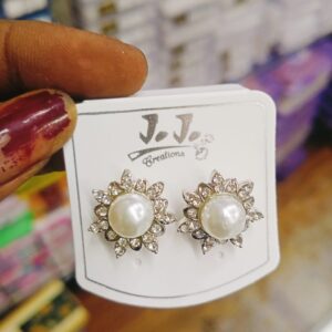 Fancy Top Earring