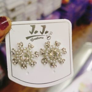 Fancy Top Earring