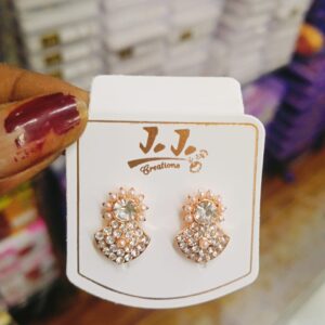 Fancy Top Earring