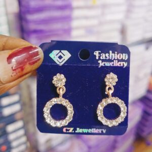 Fancy Top Earring