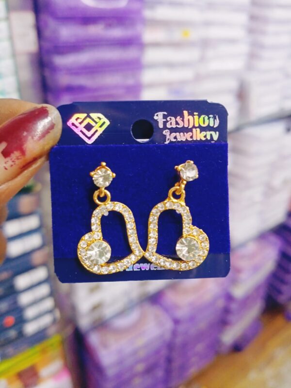 Fancy Top Earring