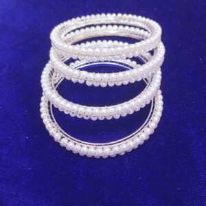 Moti Bangle 4 Pcs