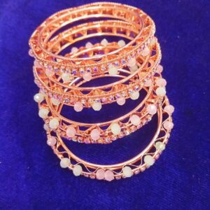 Moti Bangle 2 Pcs