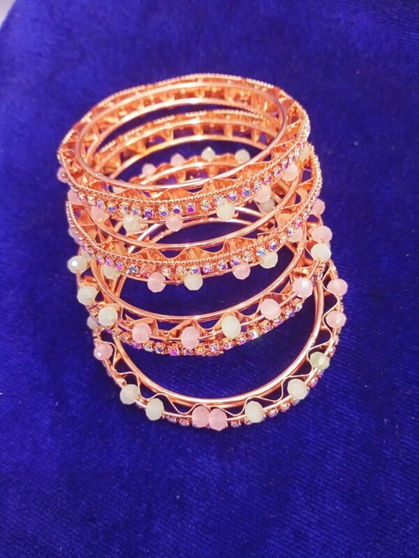 Moti Bangle 2 Pcs