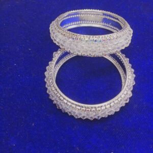 Fancy Moti Bangle 2 Pcs